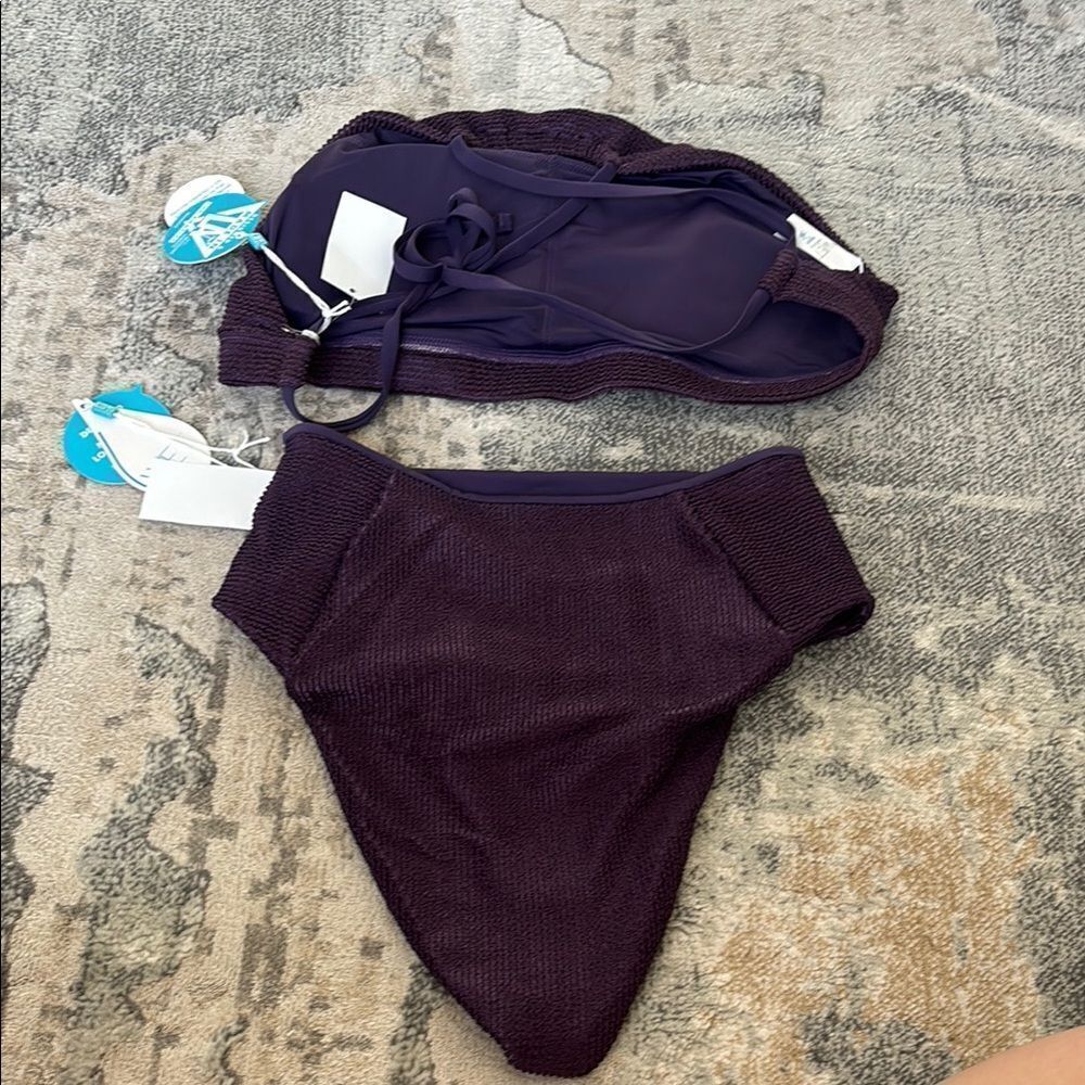 Purple Bikini Set - Picture 7 of 9
